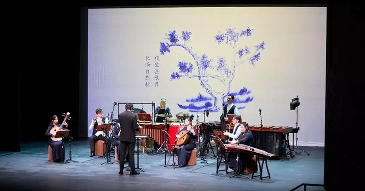 天籟敦煌樂團8周年「如愿」音樂會 以音符見證成長路冀各界續同行