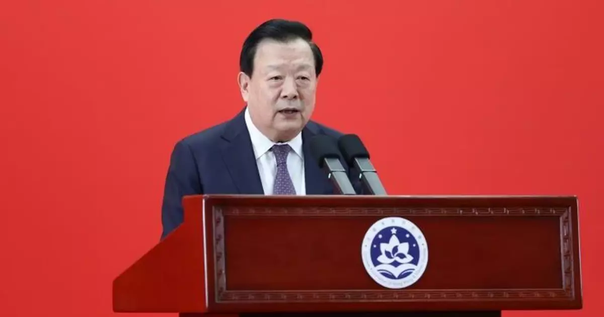 夏寶龍：堅持和完善行政主導 立法司法要「同唱一台戲，不能拆台」