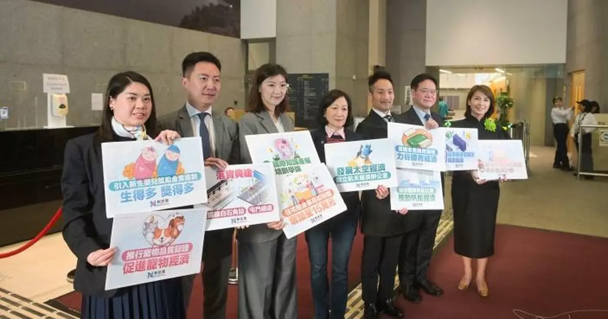 新民黨倡每年派兩千元兒童醫療券