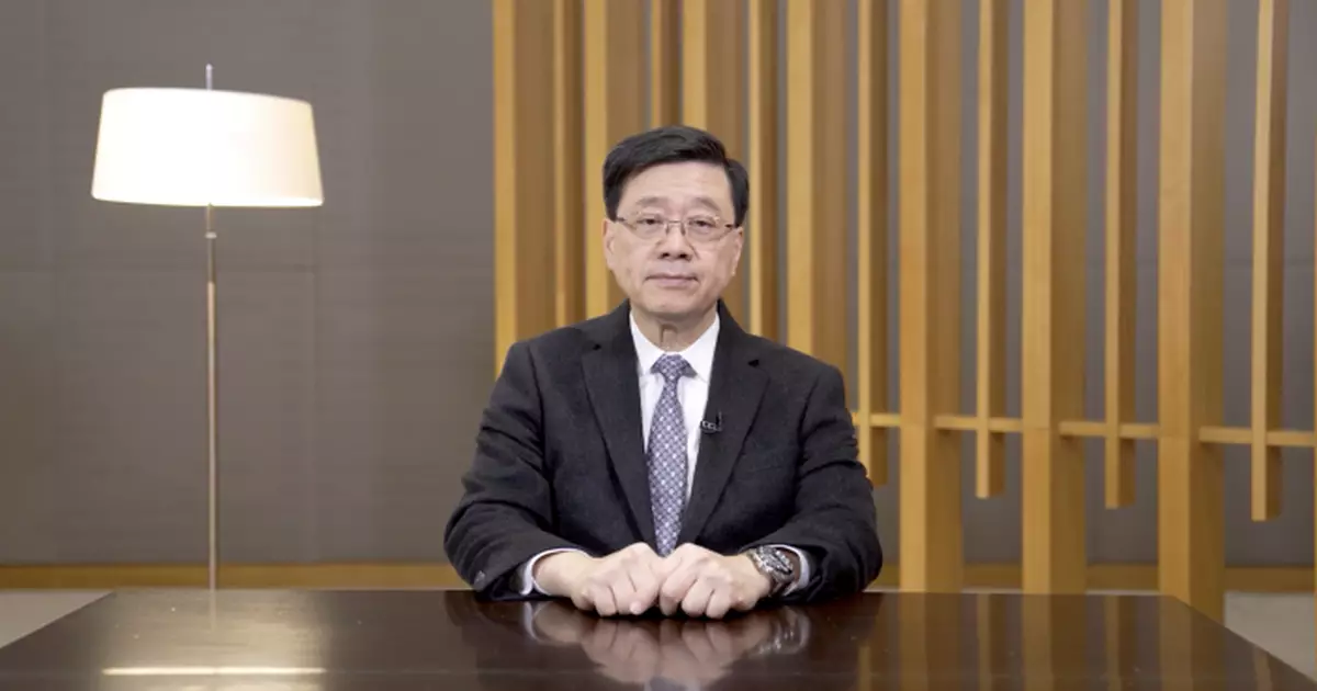 李家超：有信心港穗未來迎更高水平合作 為推進大灣區建設帶來關鍵作用