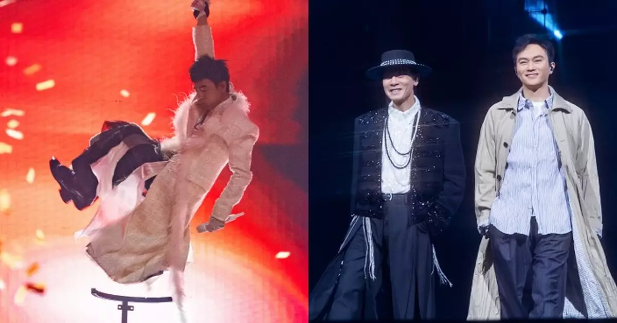 陳小春澳門巡演致敬恩師羅文 邀張智霖李承鉉擔任嘉賓