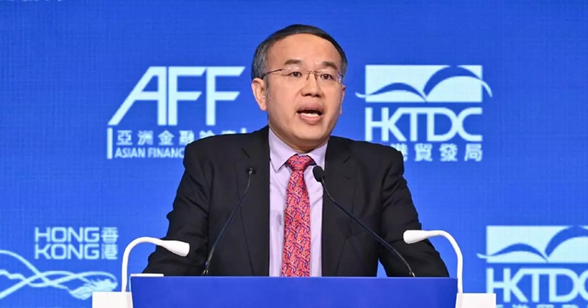 許正宇：亞太經合組織財長會議10月在港舉行 積極與財政部及外交部駐港公署等方面溝通