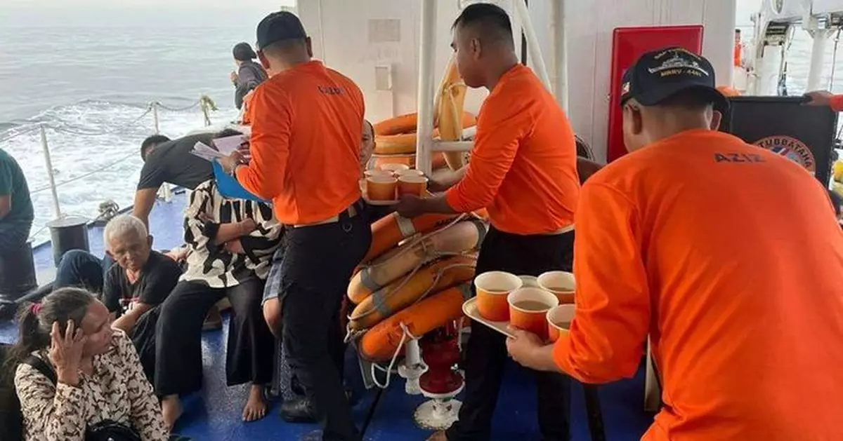 菲律賓渡輪沉沒增至15死 28人仍失蹤