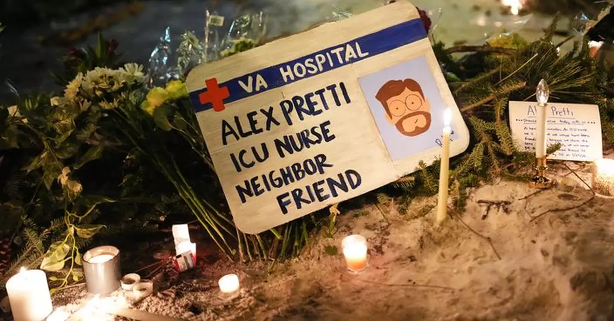 明尼蘇達州有民眾悼念遭擊斃男子普雷迪 官員稱死者阻撓執法行動