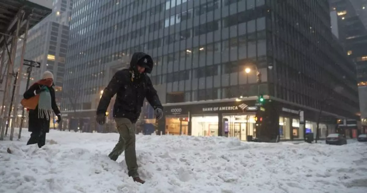 美國受冬季風暴吹襲增至7死　交通大受影響