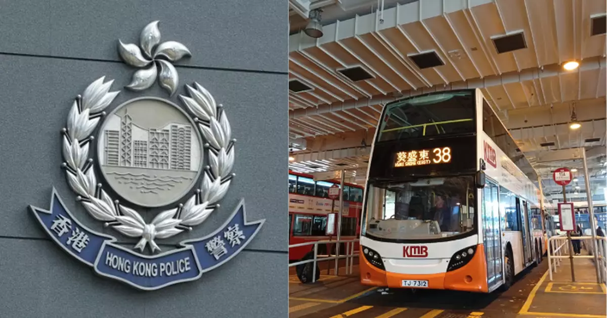 巴士男乘客嫌輪椅客扣安全大帶太慢 疑以手機打中對方頭部被捕