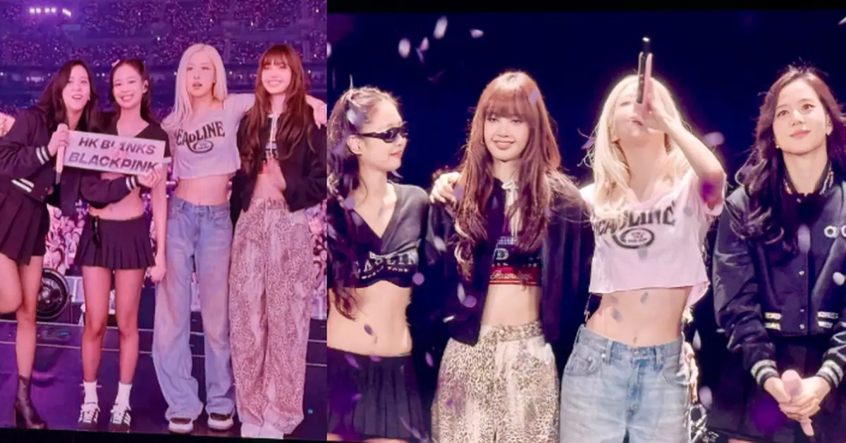 BLACKPINK巡演香港站尾場感動落幕 踏入十周年新專輯下月發行