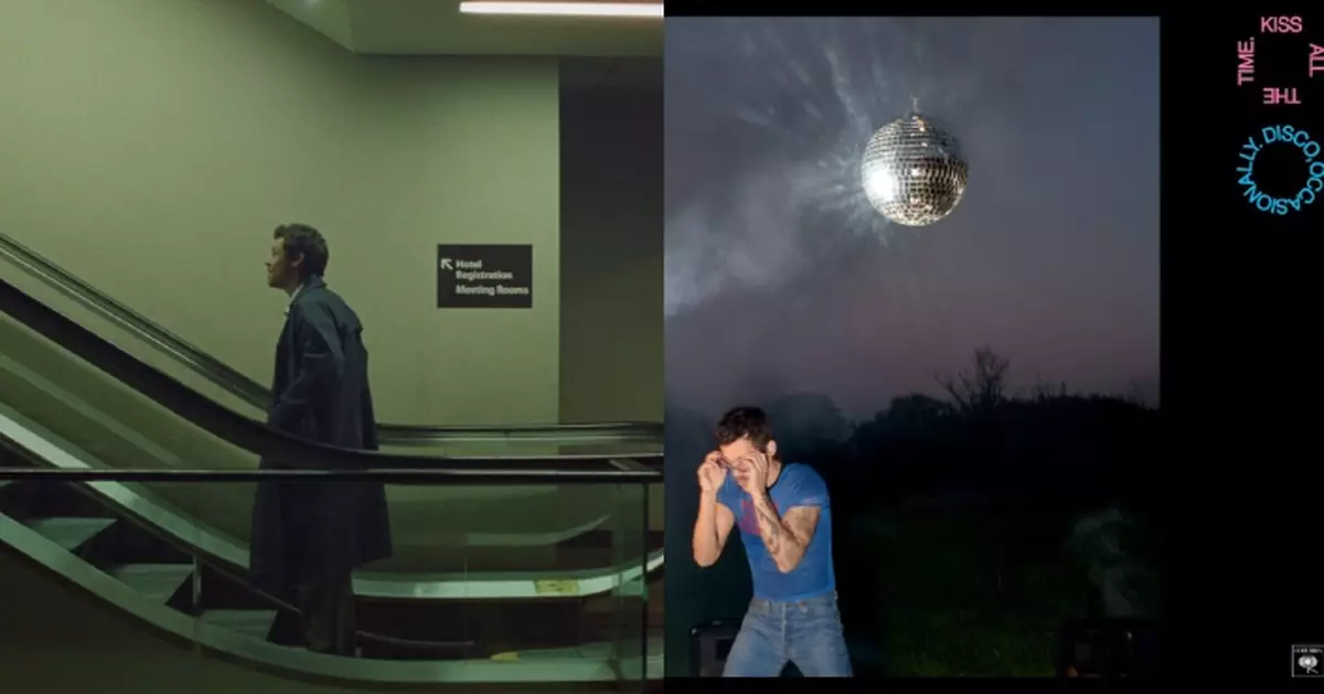 Harry Styles攜單曲《Aperture》回歸樂壇 全新專輯3.6全球發行