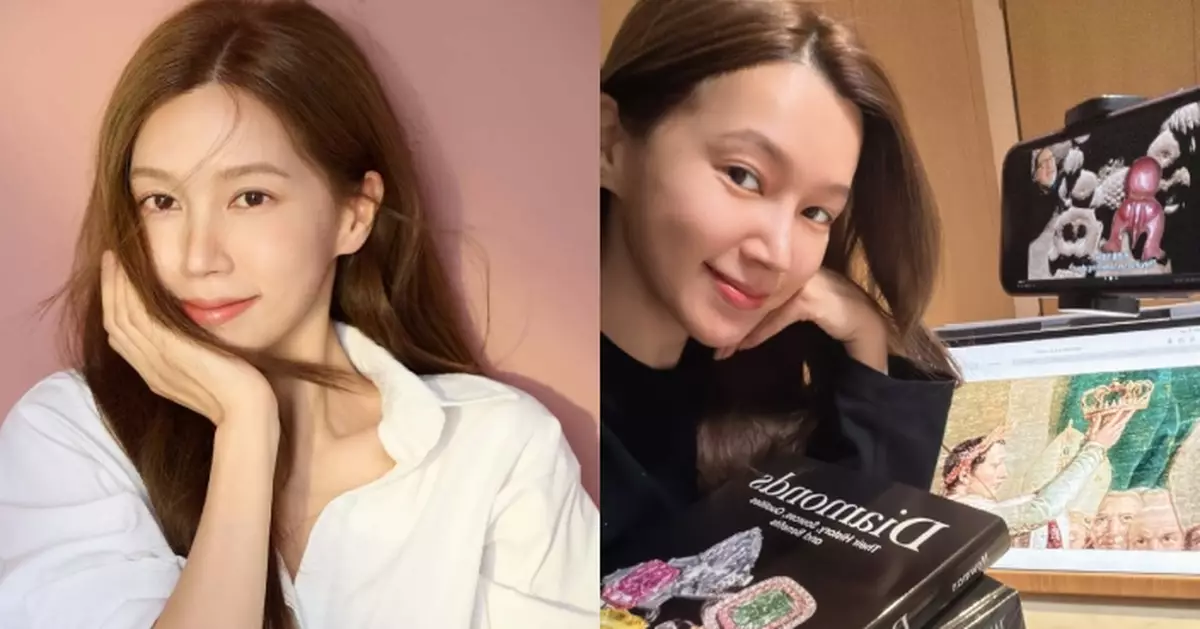 傅嘉莉開始修讀新一季珠寶課程 要睇4大本書依然樂在其中