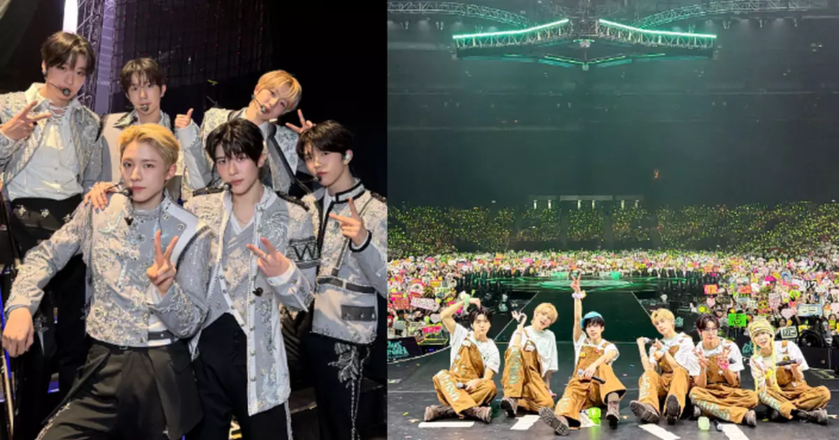 NCT WISH完成兩場亞博演唱會 為香港場觀眾準備特製手寫紙花