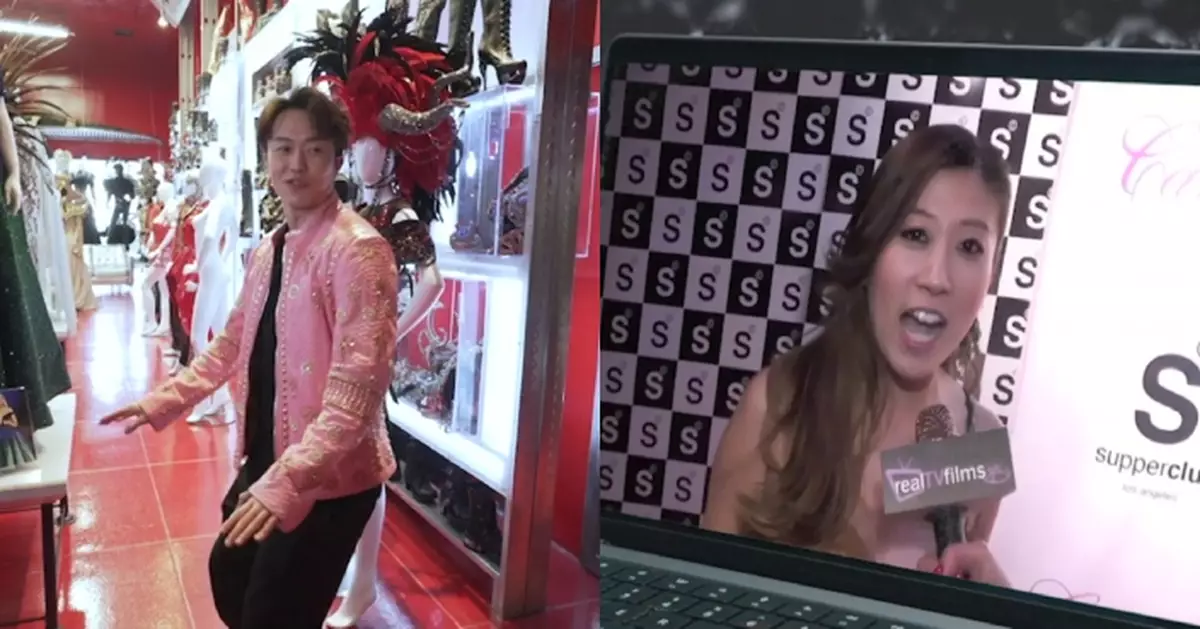 奢遊記｜鄭衍峰草蜢上身跳唱《忘情森巴舞》 劉晨芝行足6年格林美紅地毯