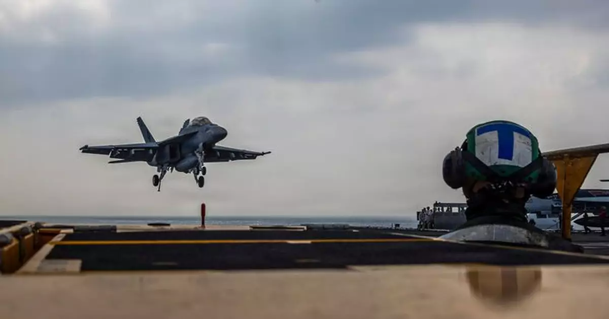 美軍部署林肯號航母打擊群到中東 伊朗：武裝力量將應對任何侵犯