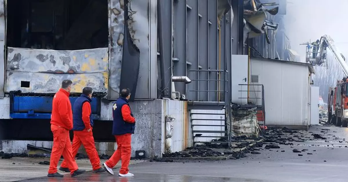 希臘中部一間食品廠發生爆炸 至少4死1失蹤