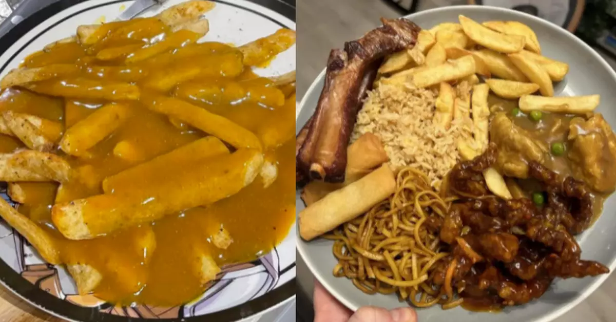 英式中餐竟有「咖喱薯條」遭質疑 始創人後代坦然指：吃一口再評價