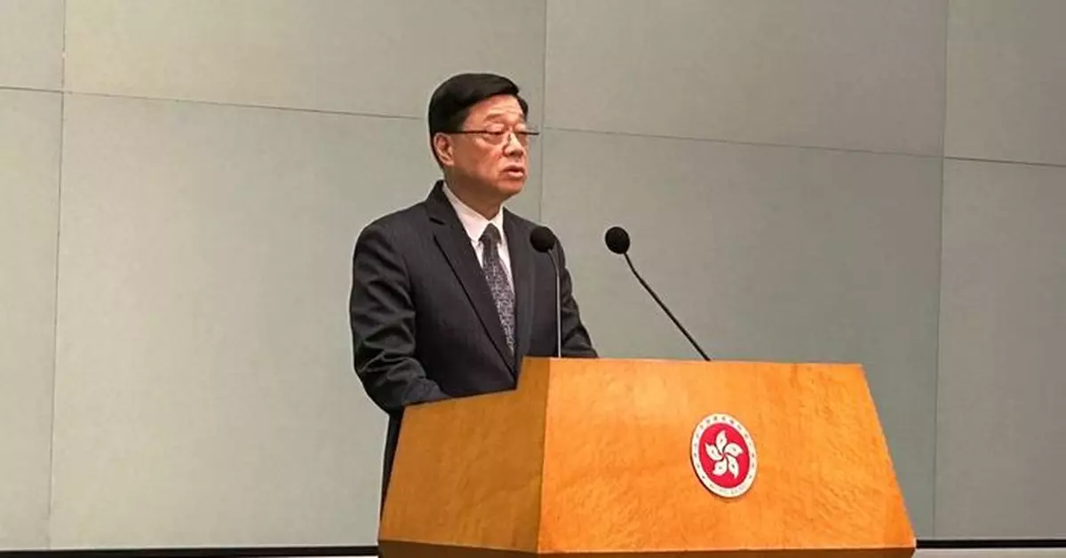 李家超稱揣測報道不正確 暫無計劃變動其他司局長人選