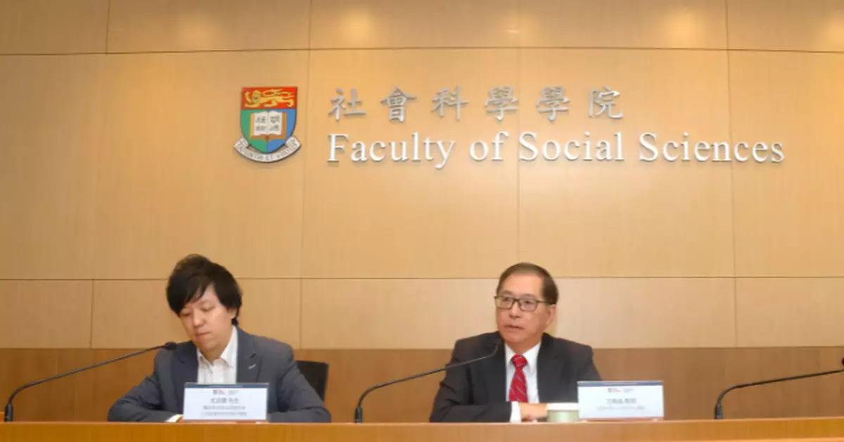 港大調查指年輕一代生育意願與實際行為差距較大