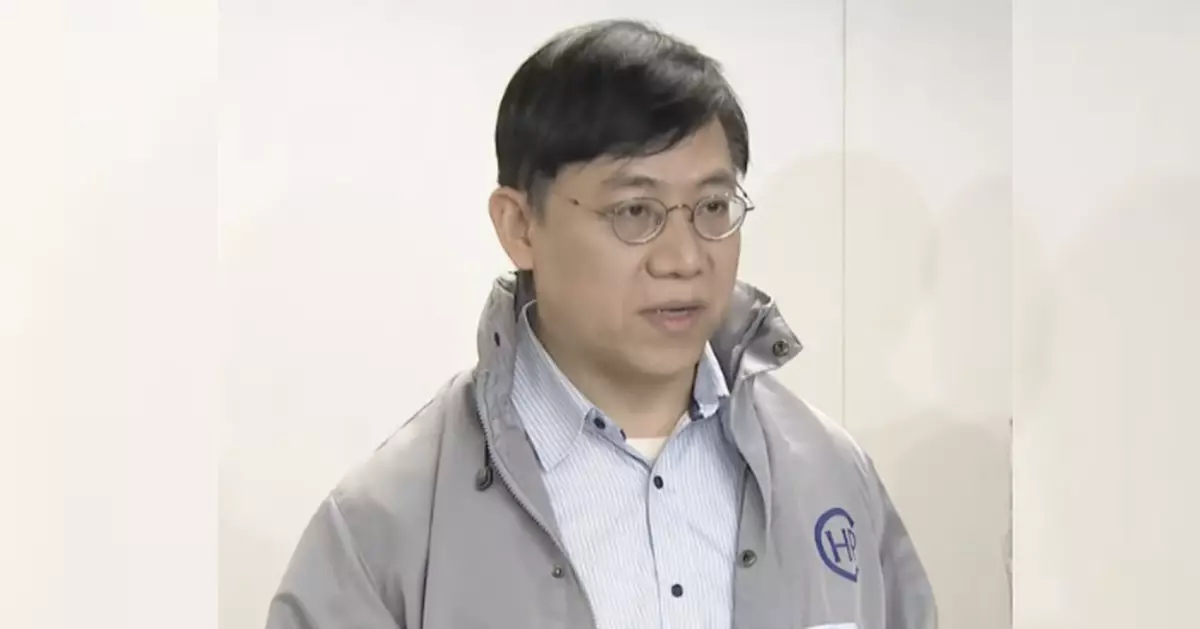 歐家榮：不認同任何涉延遲或取消新生兒接種乙肝疫苗建議