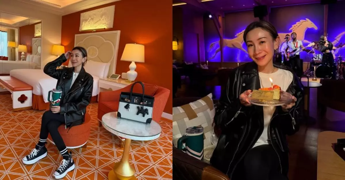 「餅碎」區文詩自住三千萬豪宅 澳門慶生晒Hermès Birkin勁富貴
