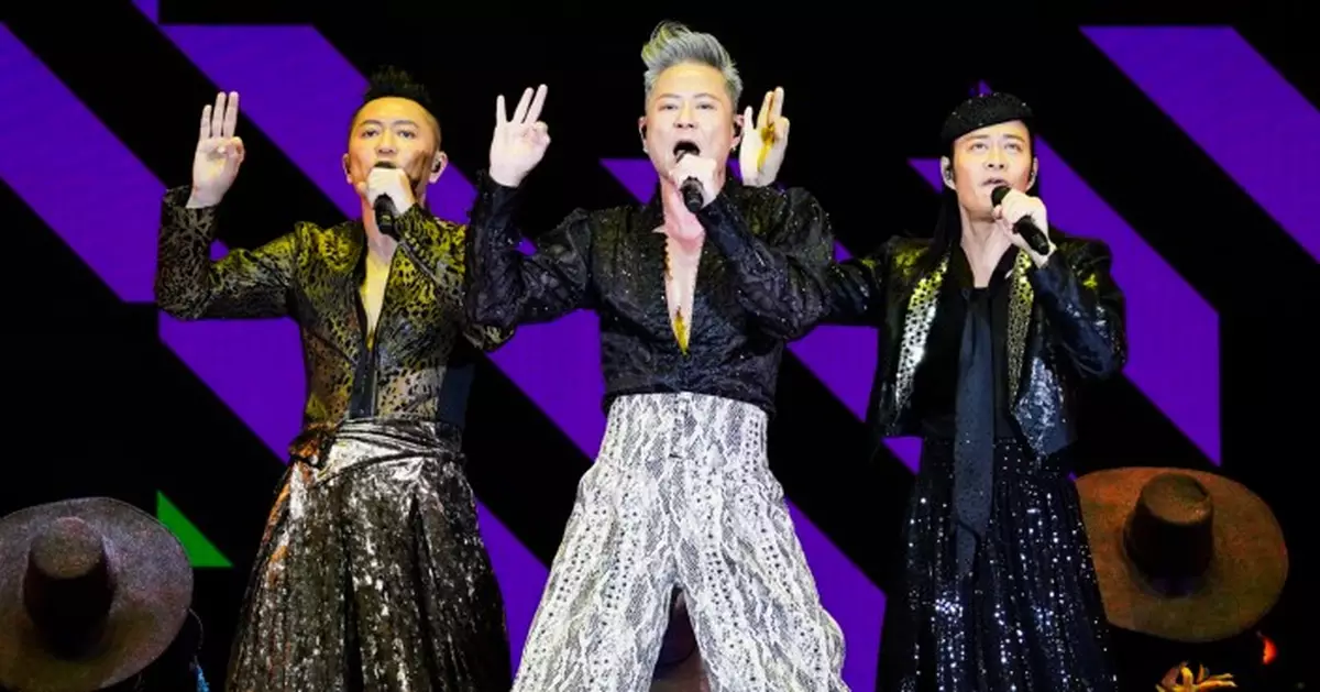 草蜢巡唱終極尾站 蔡一智蔡一傑調換咪巧妙執生