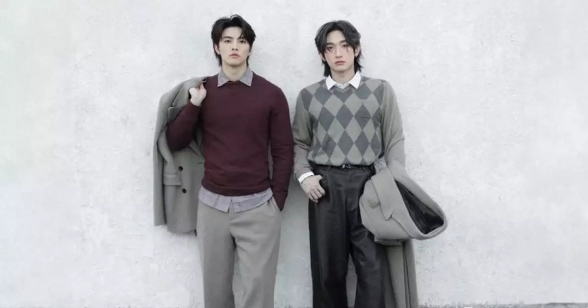 台灣BL劇帶挈粉絲激增 范麒智王智騫衣錦還鄉 情人節「蜜」會粉絲