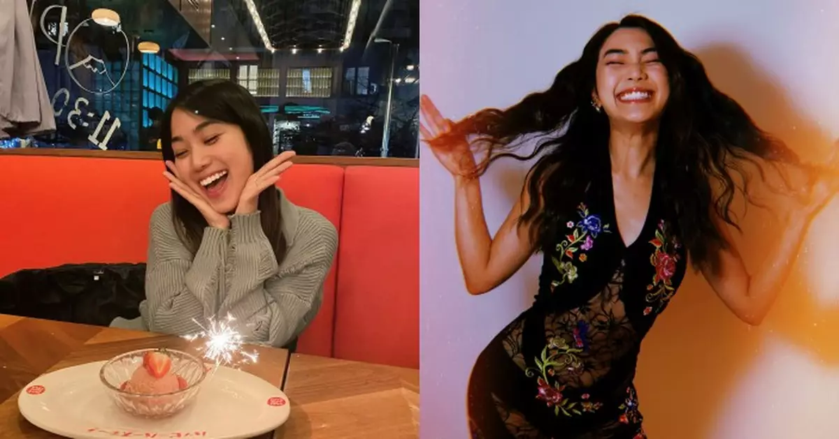 姜麗文40歲晒火辣生日照 走出抑鬱陰霾迎新生