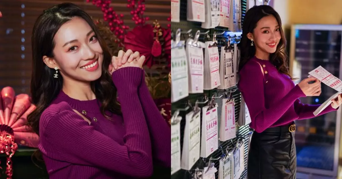 專訪｜謝淑怡賀年必玩「魚蝦蟹」 自爆新年最大福利：終於唔使練琴！