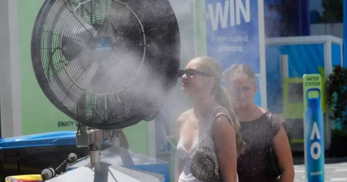 澳洲東南部遭受2009年來最嚴重熱浪侵襲　澳網暫停戶外場館比賽