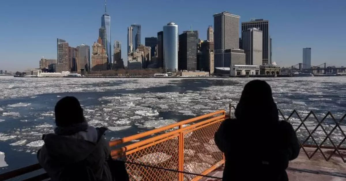 冬季風暴席捲美國釀最少42死　東部嚴寒或加劇