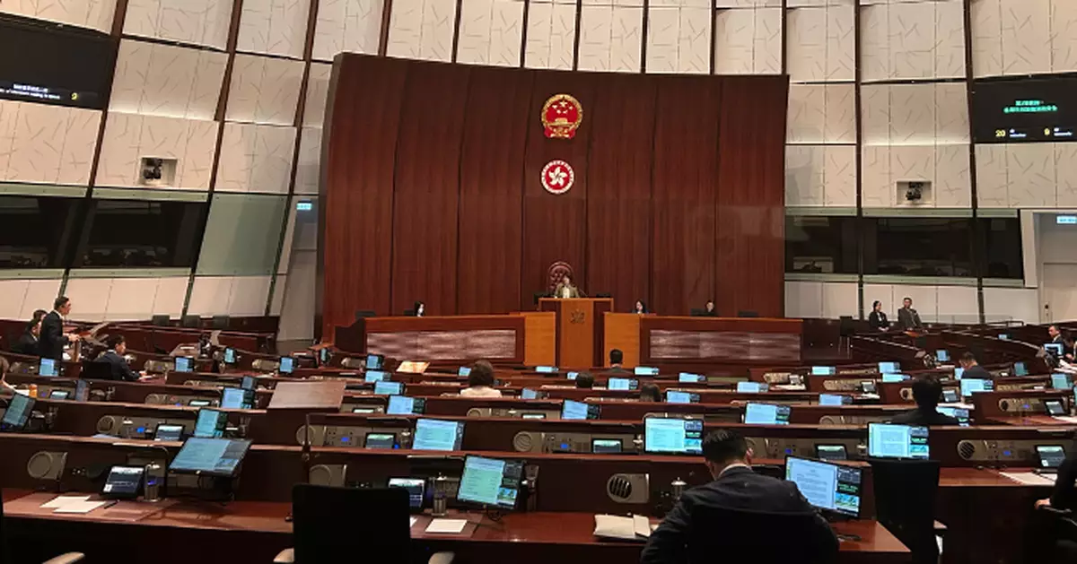 立法會通過白石角站議案 甯漢豪：2033年前開通今年公布發展方案