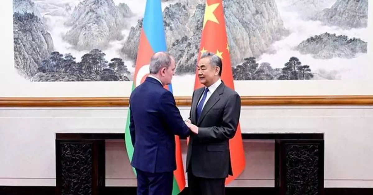 王毅：中國與阿塞拜疆應攜手踐行真正的多邊主義