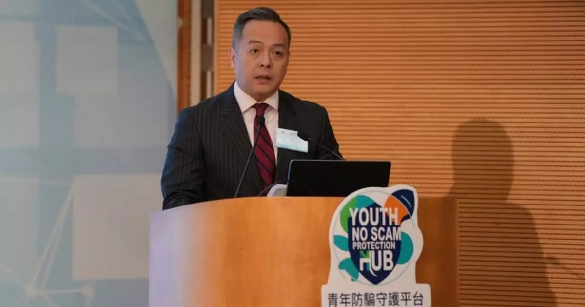 周一鳴寄語學生建立家國觀 須視維護國安為己任