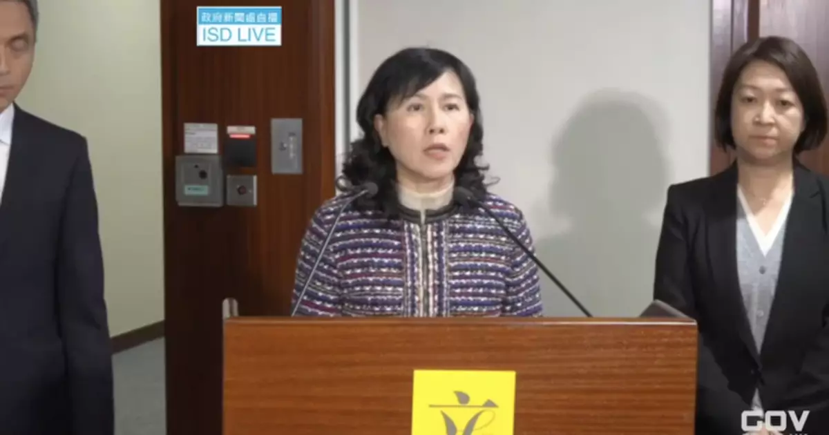 陳美寶：強制戴安全帶法律條文有不足 將刪除有關條文 完善並諮詢立會後再推出