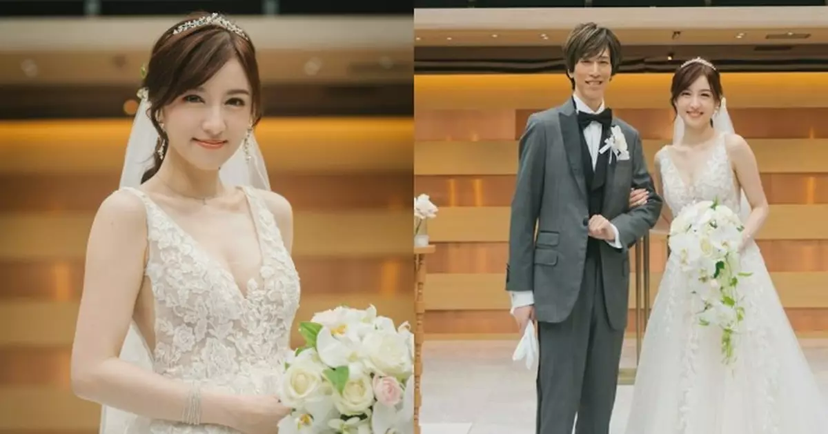 前TVB新聞女神陳嘉倩去年出嫁 東京鐵塔下嫁日籍老公