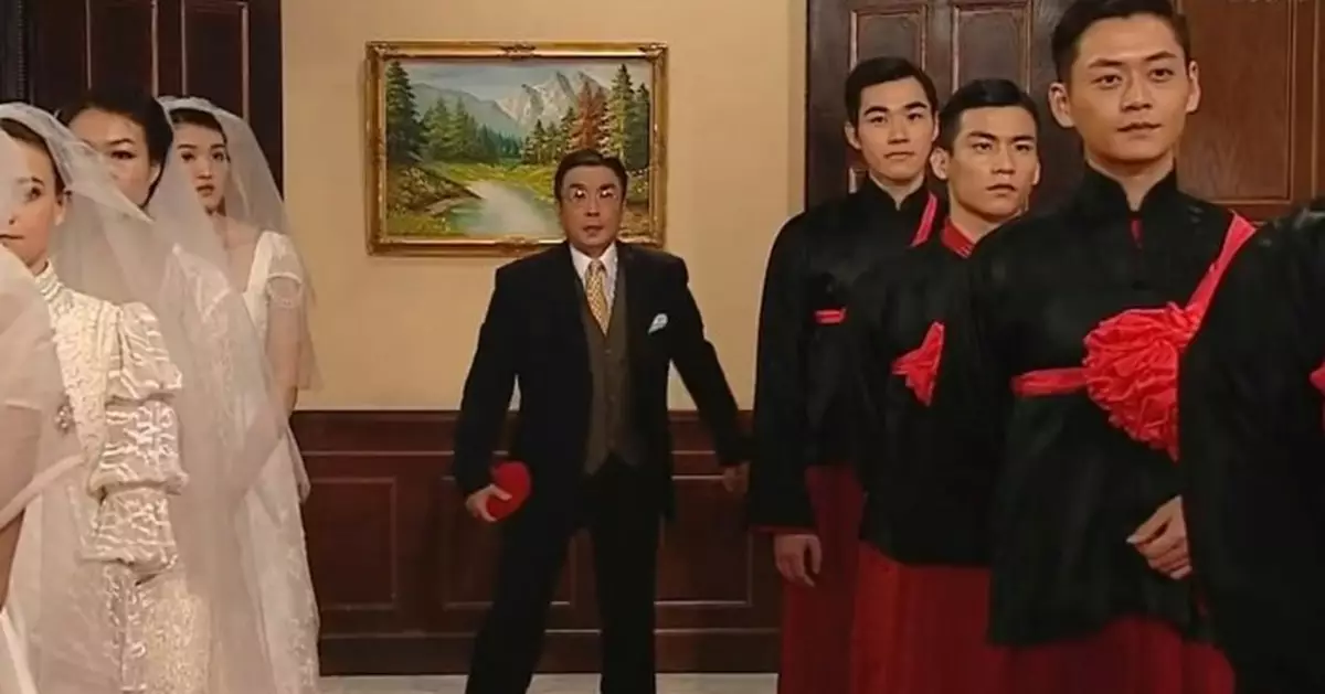劉松仁重看《名媛望族》自批婚禮戲失準 張振朗早年驚喜客串成彩蛋