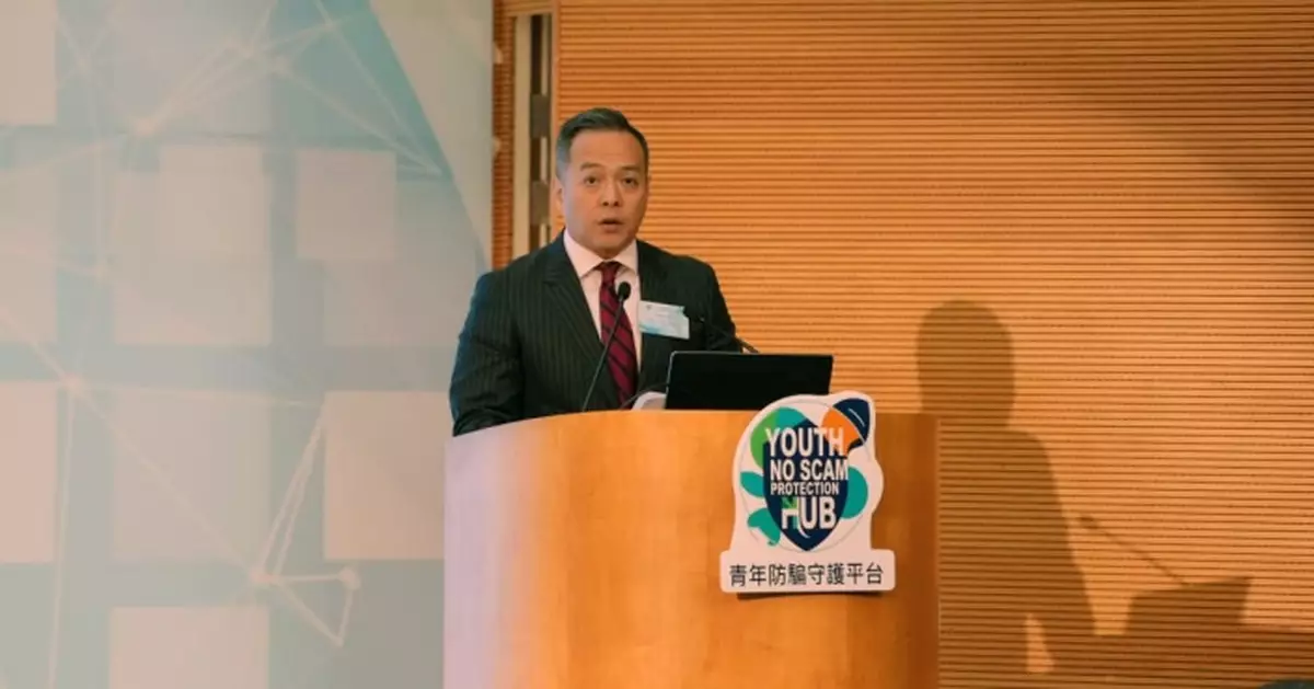 周一鳴：2025年有約2500名大專學生受騙 損失金額逾3億元