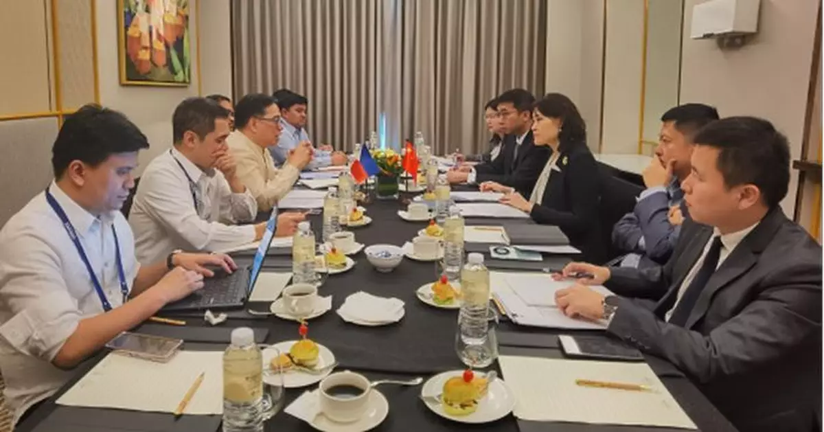 中國與菲律賓就涉海等問題舉行雙邊對話