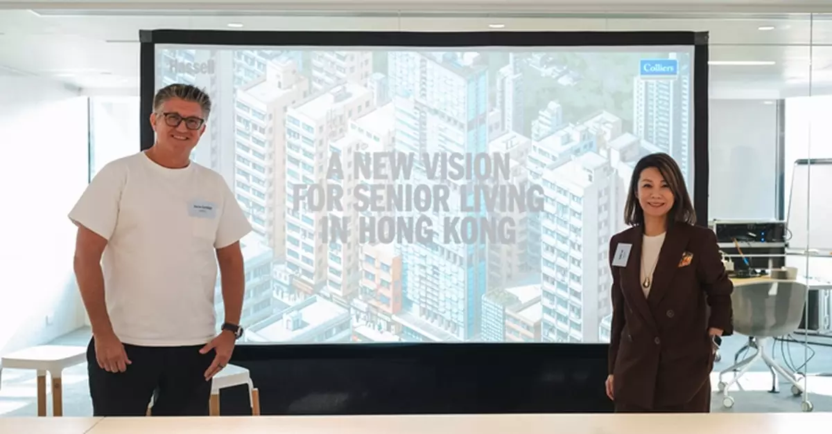 高力與 HASSELL 發表報告 倡導共融式安老提升長者生活質素