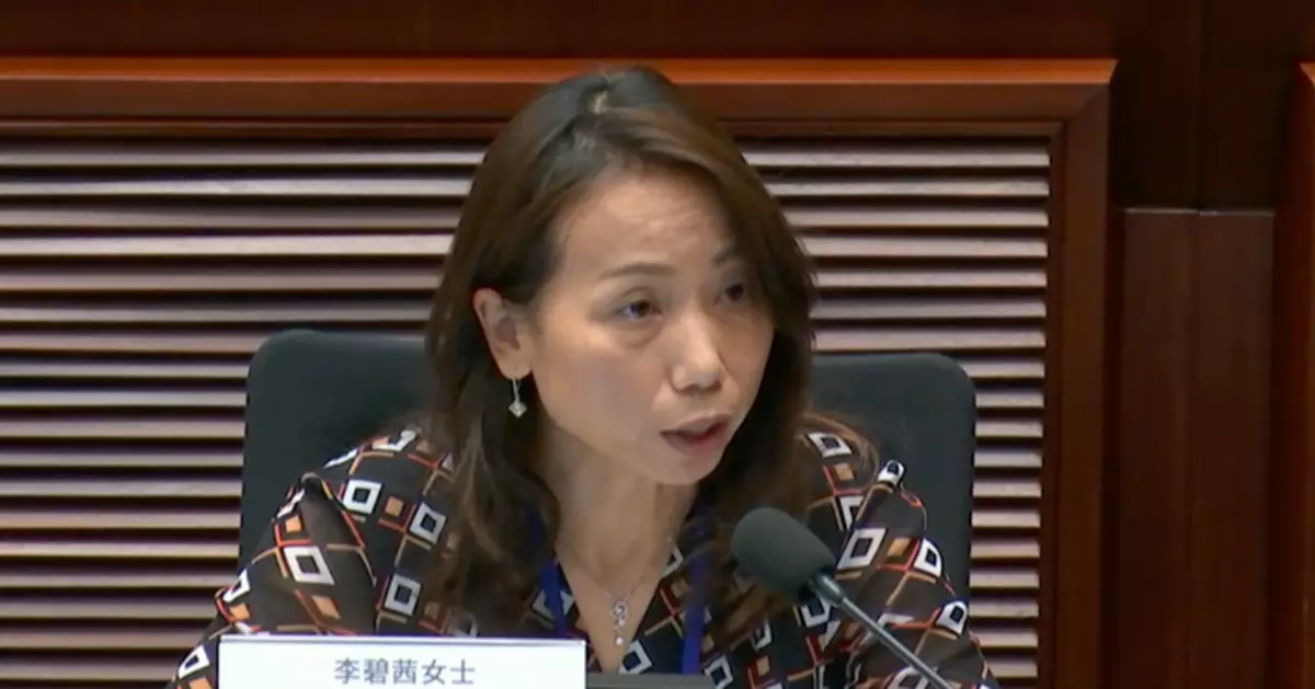 教育局李碧茜﹕《私立學校實務守則》能防止害群之馬影響香港教育聲譽