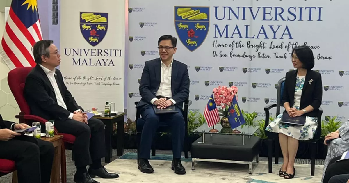 創科局長孫東訪馬來西亞 就創科產業政策及合作方向等交換意見