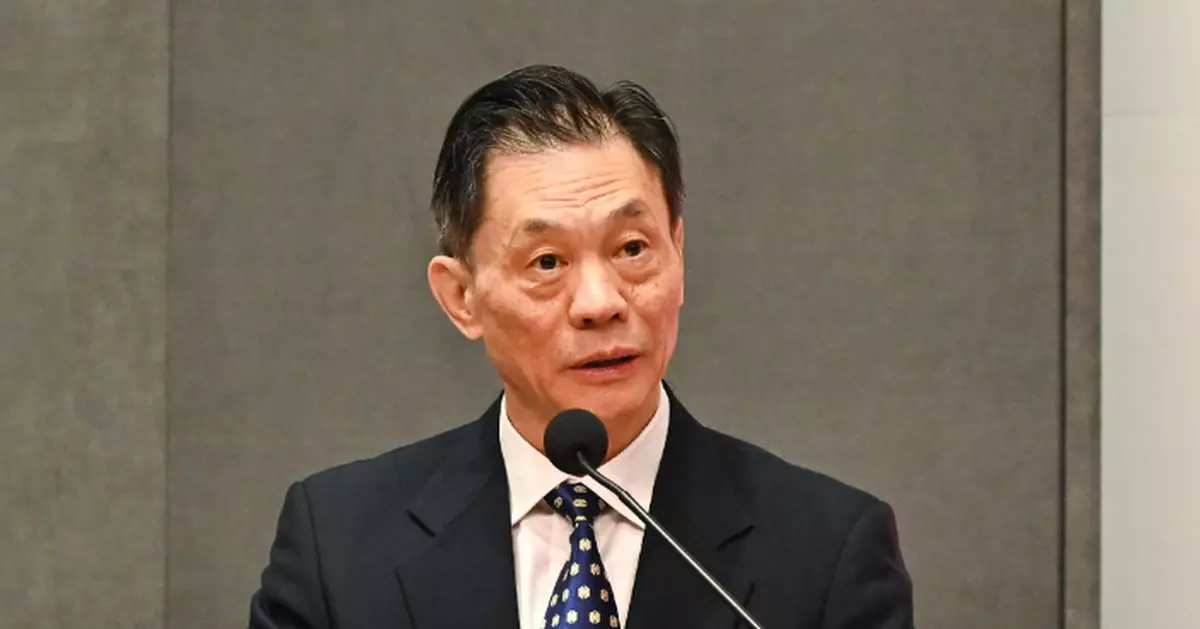 全國港澳研究會換屆完成 鄧中華續任會長 湯家驊任顧問