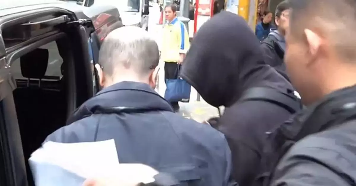 上環德輔道中兩男子遭劫去5800萬日圓 警方正通緝兩名賊人