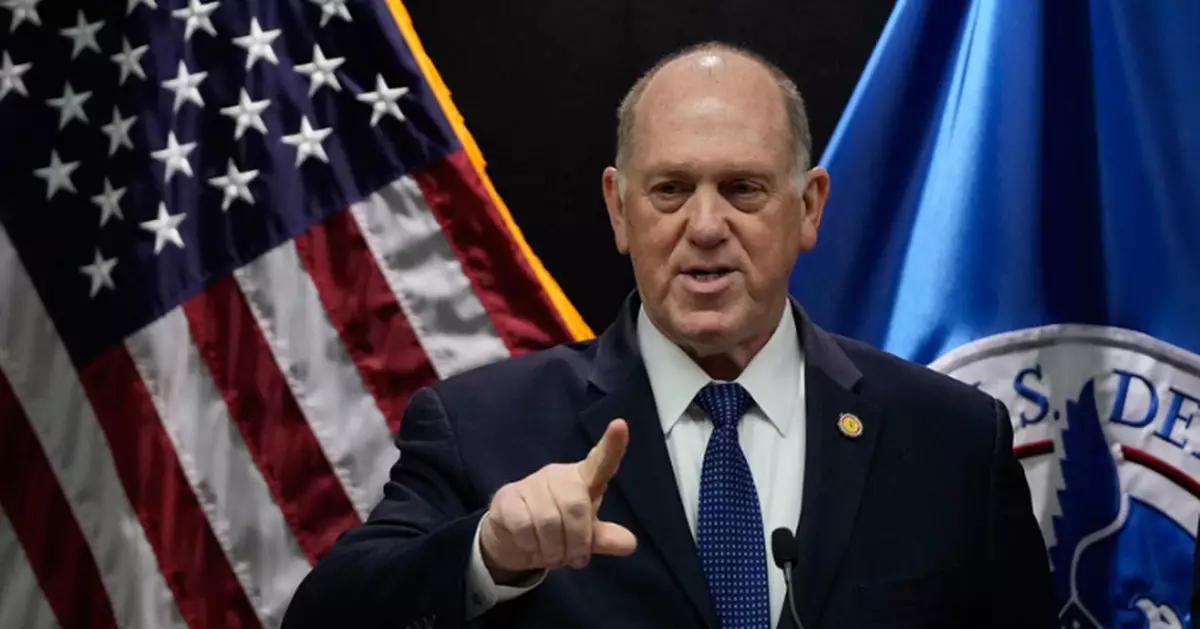 美邊境主管稱將立即撤離明尼蘇達州7百名聯邦執法人員