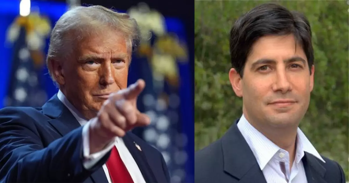 特朗普提名沃什任聯儲局主席 須得參議院批准