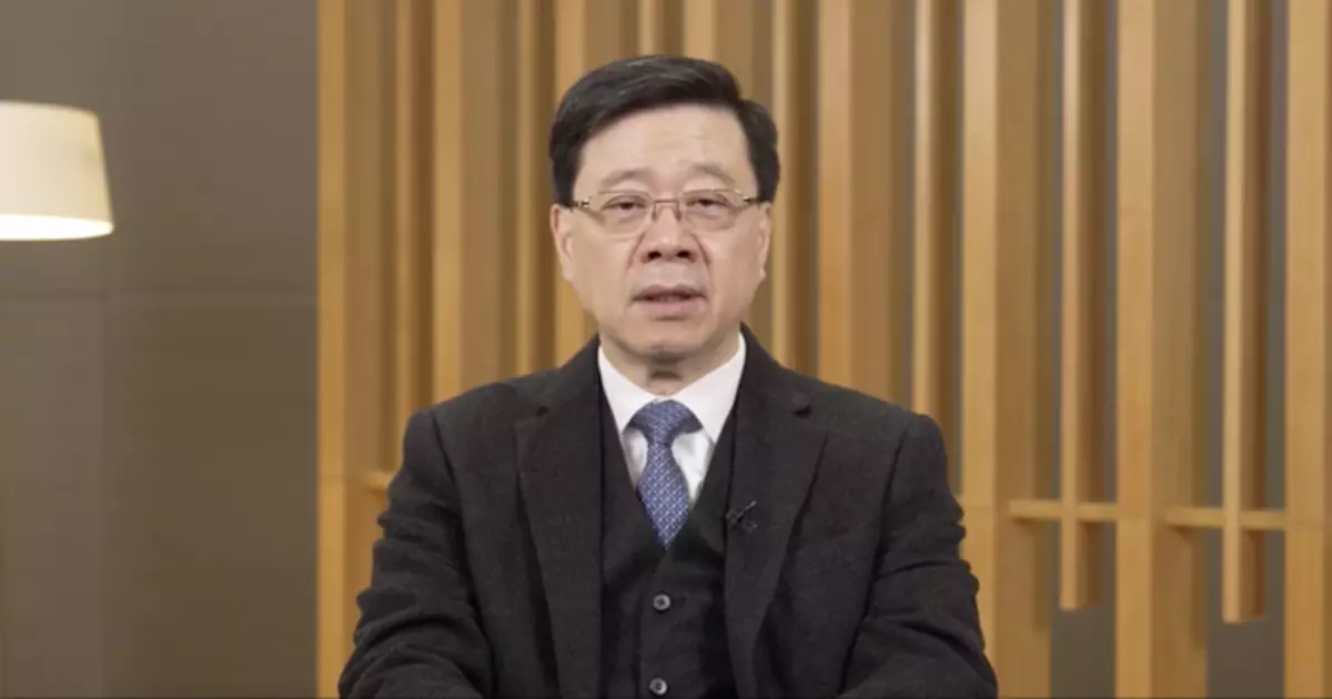 李家超：「十五五」開局之年浙港強化創科合作正當其時 冀以浙港之長服務國家發展大局