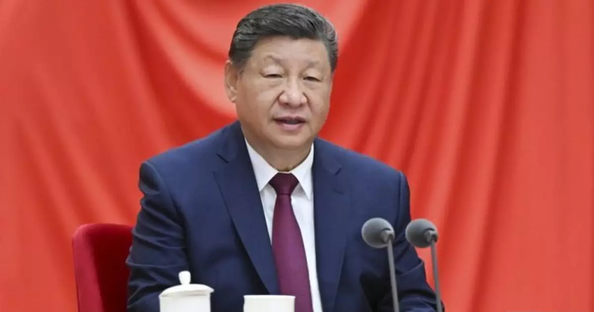 習近平：聚焦「十五五」未來產業發展方向　考慮國家戰略需求因地制宜錯位發展