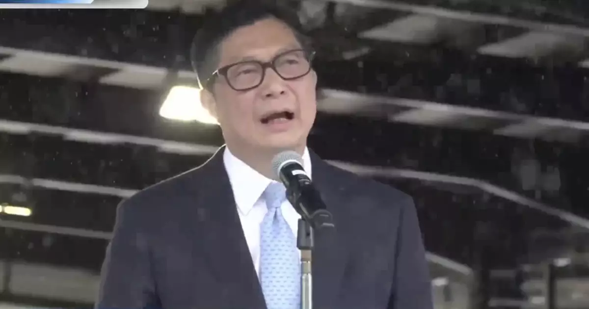 鄧炳強稱警察必須謹守崗位亦要宅心仁厚 提及宏福苑火災徒手挖掘遺體一度哽咽