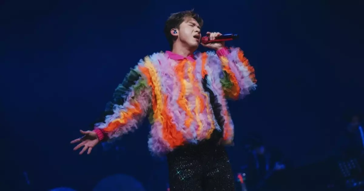 周吉佩馬戲團音樂會晒密技贏盡掌聲 吉吉大派「馬年金色銀紙」high爆全場