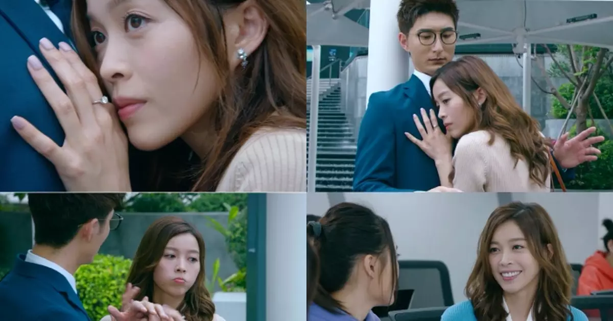 《非常檢控觀》 賴慰玲張馳豪組姊弟戀CP成功入屋 賴B與日俱增顏值獲封「漂亮的姐姐」