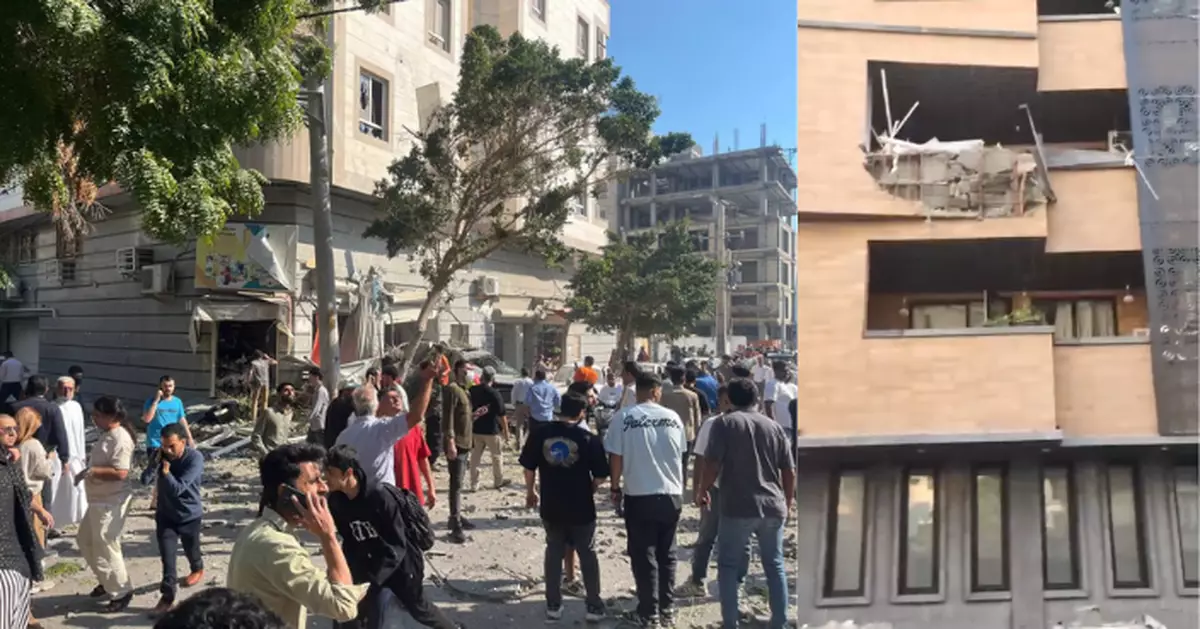 伊朗阿巴斯港建築物爆炸一死14傷 伊朗否認革命衛隊海軍司令遭暗殺