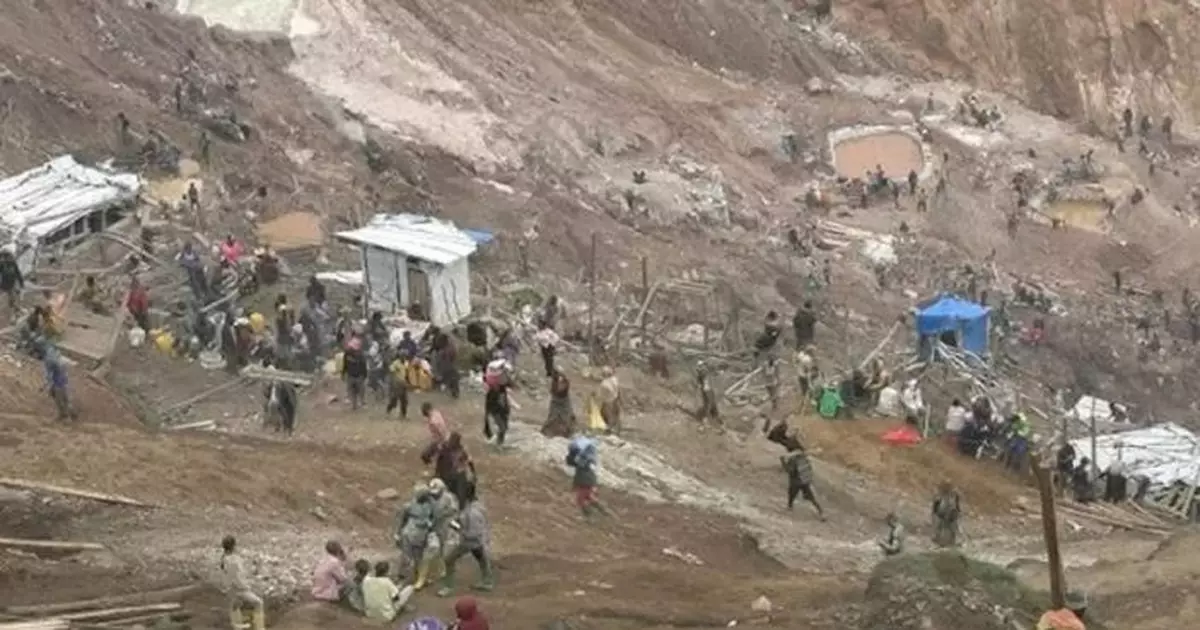 剛果民主共和國礦難  礦場倒塌釀逾200死